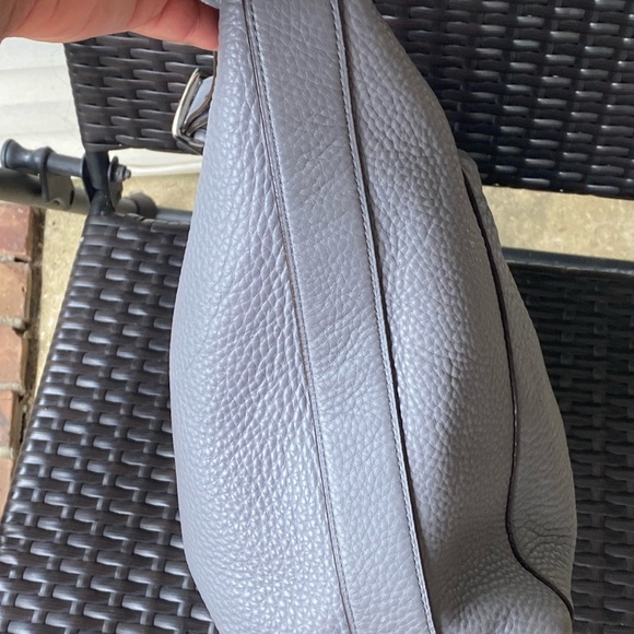 Coach Legacy Pebbled Leather Duffel Bag - Picture 5 of 10